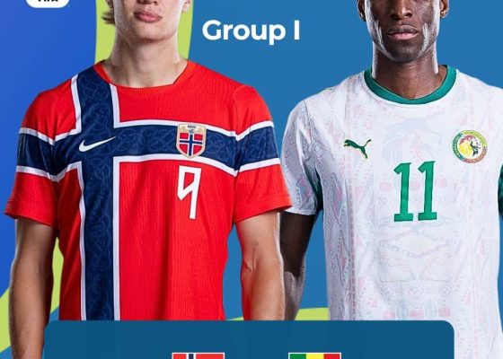 2026 FIFA World Cup: Norway Vs  Senegal Match preview