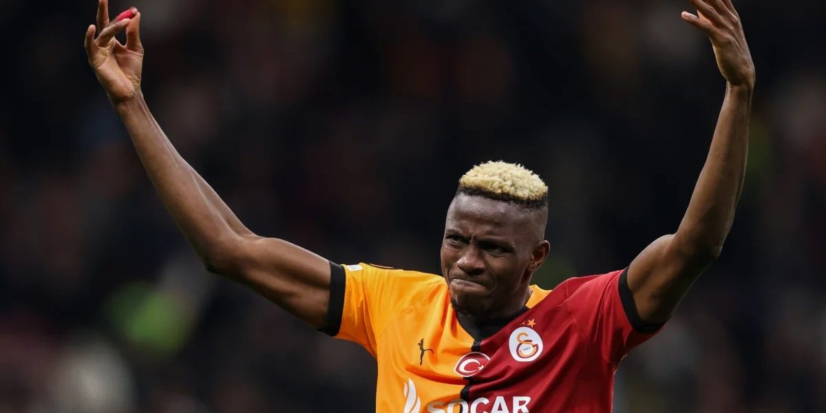 Galatasaray Set to Reward Osimhen with Iconic No. 9 Shirt and Captaincy Role