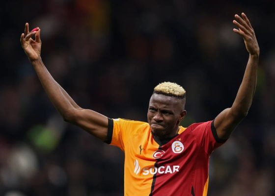 Galatasaray Set to Reward Osimhen with Iconic No. 9 Shirt and Captaincy Role