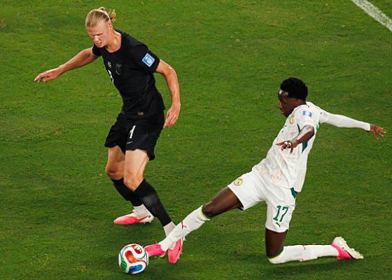 2026 FIFA World Cup: Haaland Last Gasp Goal Down Senegal
