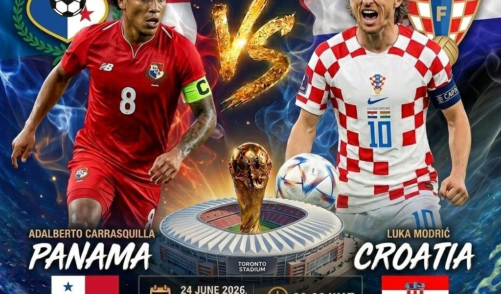 2026 FIFA World Cup: Panama Vs Croatia Release Confirmed Line Up