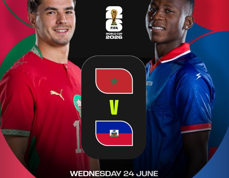 2026 FIFA World Cup: Morocco Eye Group C Summit as Haiti Stand in Their Way