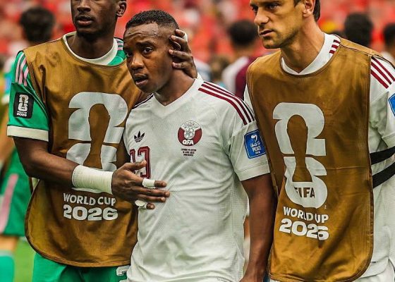 2026 FIFA World Cup:  Qatar’s Assim Madibo Gets Five-Match Ban