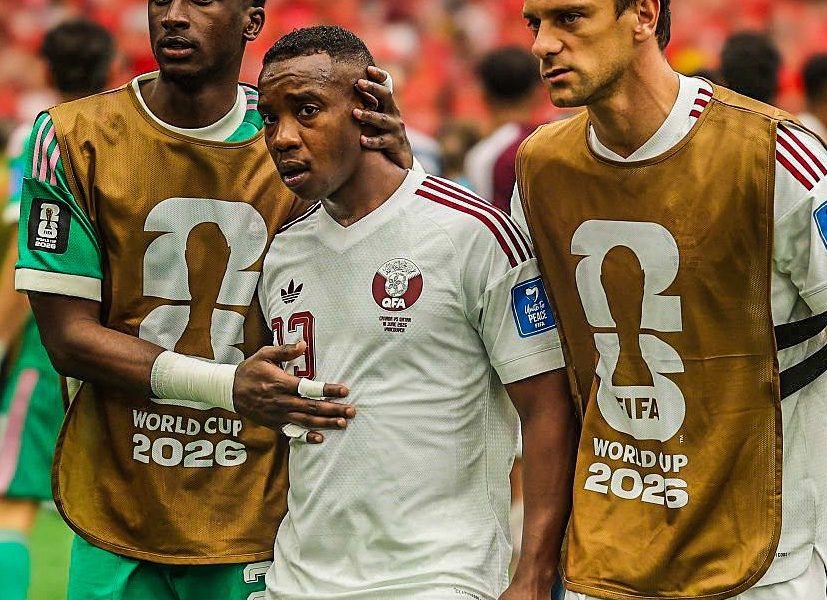 2026 FIFA World Cup:  Qatar’s Assim Madibo Gets Five-Match Ban