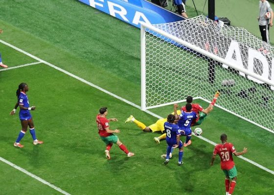 2026 FIFA World Cup: Haiti Peg Morocco To A Draw In First Half
