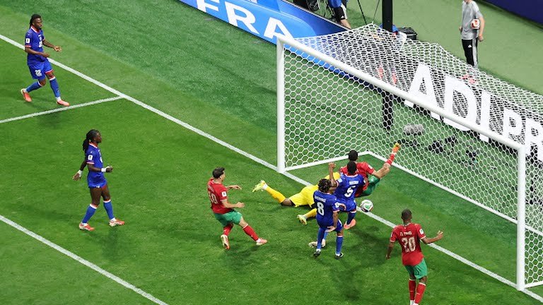 2026 FIFA World Cup: Haiti Peg Morocco To A Draw In First Half