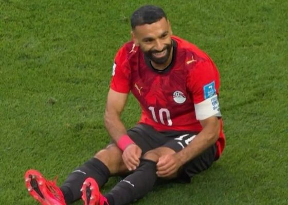 2026 FIFA World Cup : Salah Suffers Hamstring Injury, Set for Medical Tests