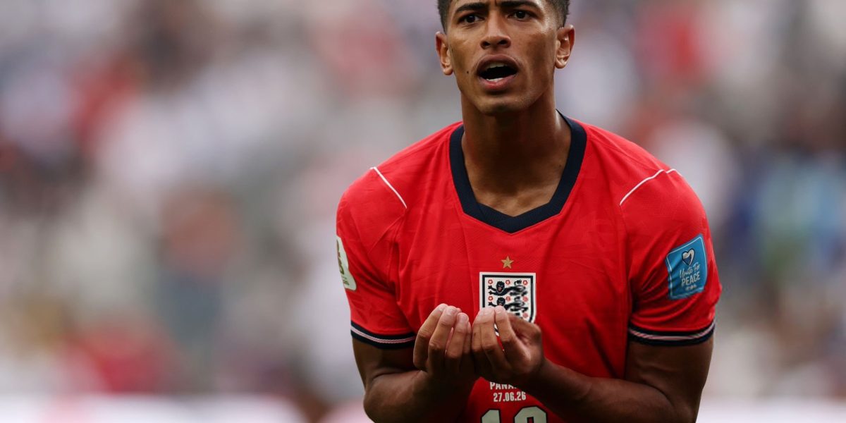 2026 FIFA World Cup: England Frustrated by Resilient Panama Defence In First Half