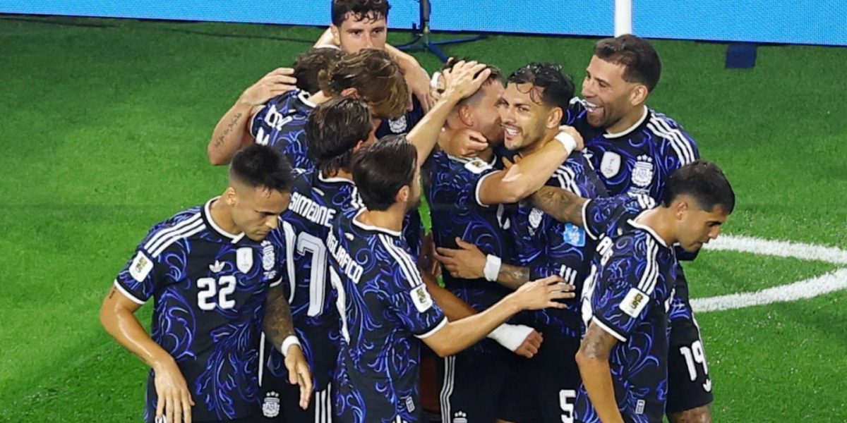 2026 FIFA World Cup: Argentina Cruise Past Jordan