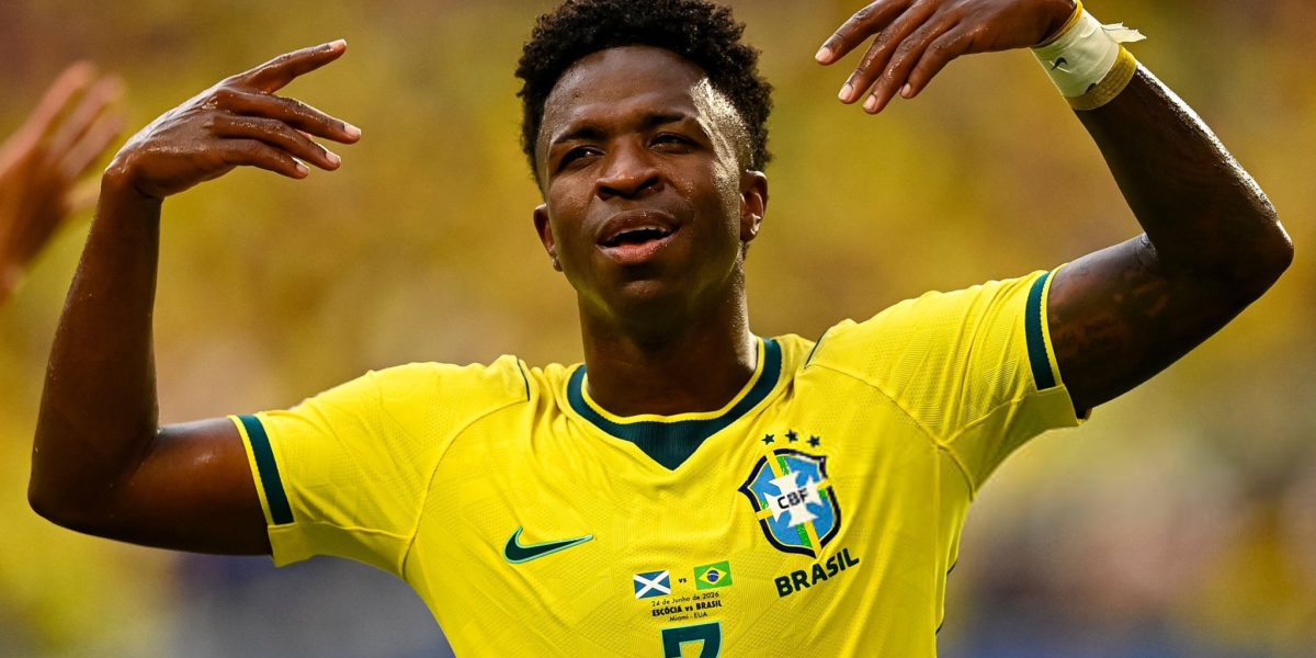 Vinícius Júnior Vows to Continue Fight Against Racism