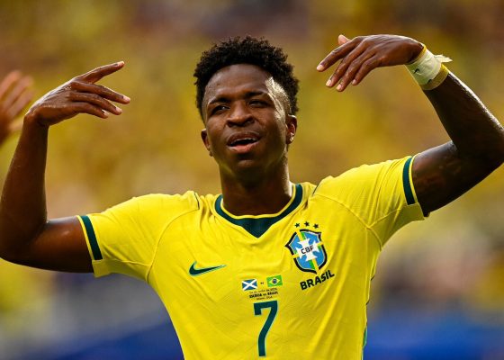 Vinícius Júnior Vows to Continue Fight Against Racism