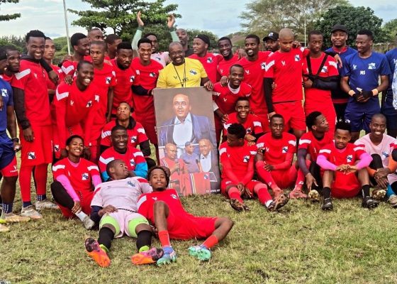 Milford FC secure promotion to Betway Premiership after stalemate