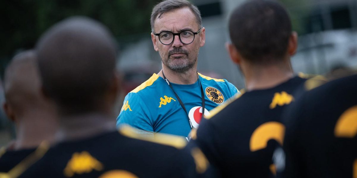 Fernando da Cruz named Kaizer Chiefs head coach