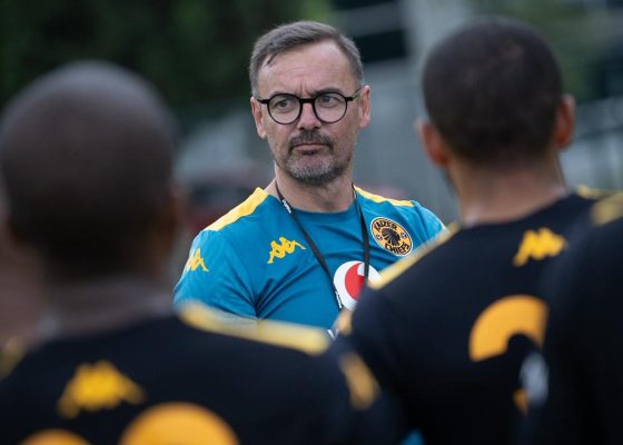 Fernando da Cruz named Kaizer Chiefs head coach