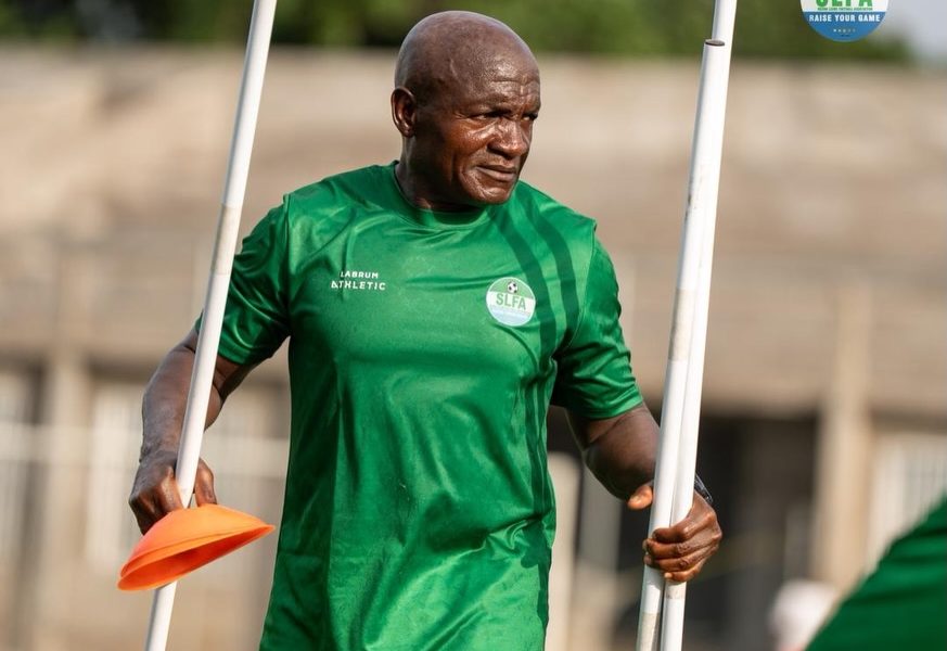 Sierra Leone start preparations for June friendly against Liberia