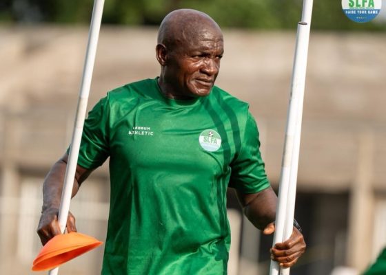 Sierra Leone start preparations for June friendly against Liberia