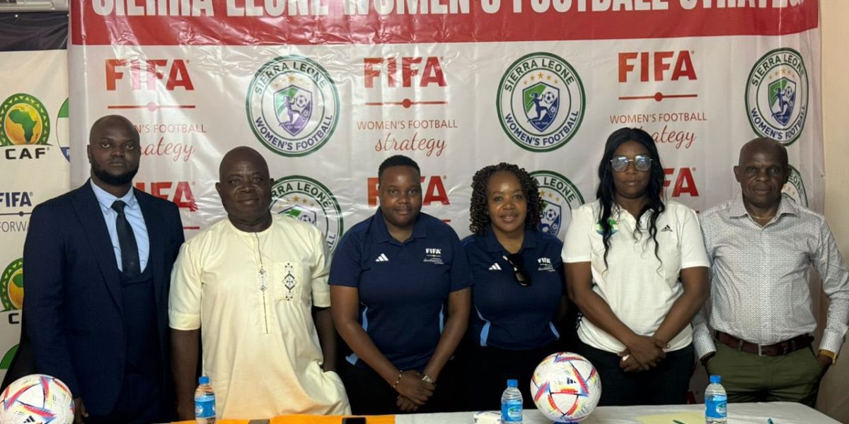Sierra Leona abre consultas regionales para construir su estrategia de fútbol femenino