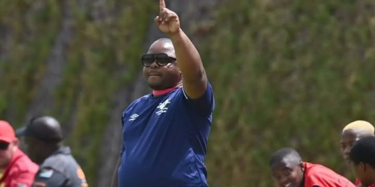 Tjamela Honoured To Lead Lesotho At Four Nations Tournament