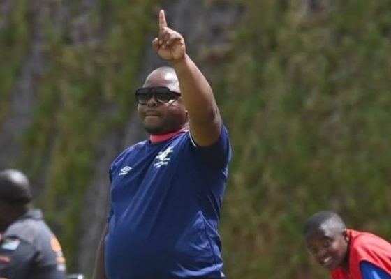 Tjamela Honoured To Lead Lesotho At Four Nations Tournament