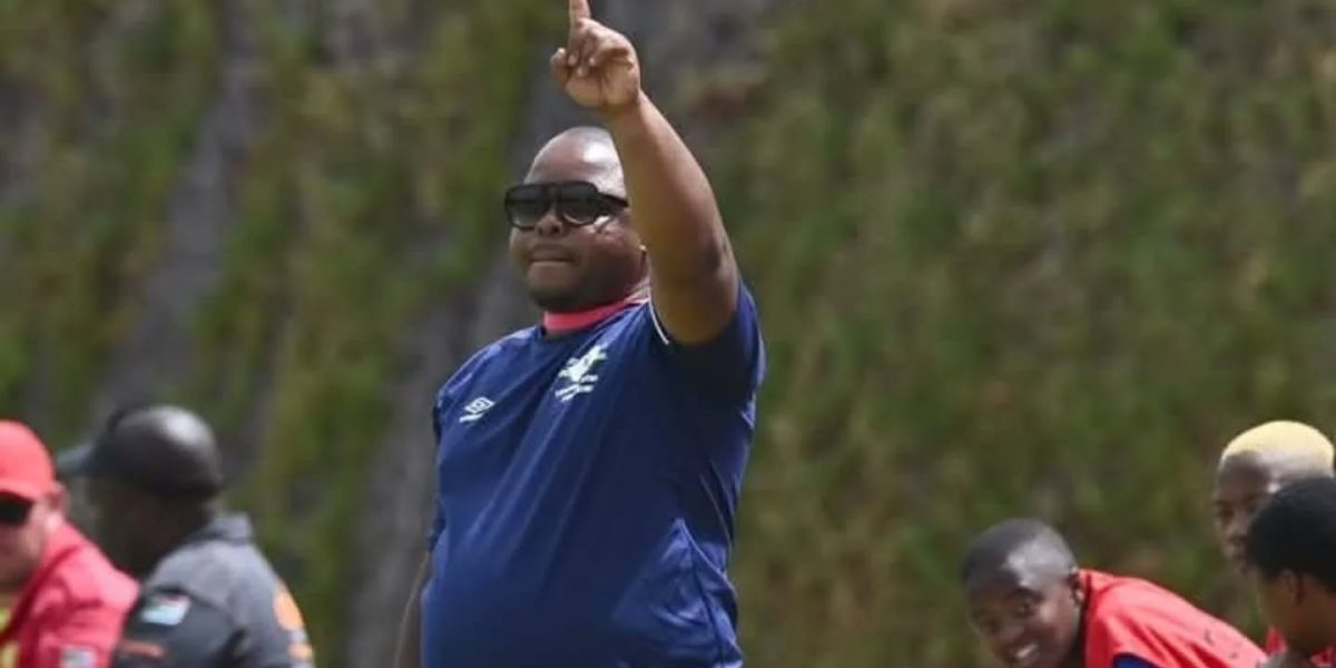 Tjamela to Take Charge of Lesotho for Four Nations Tournament
