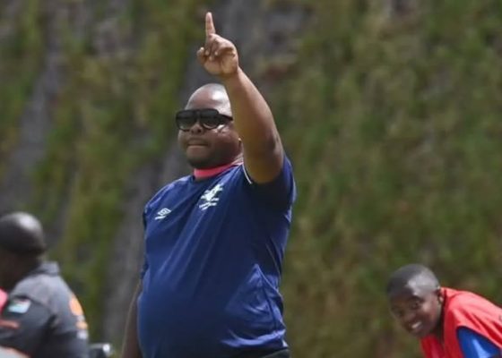 Tjamela to Take Charge of Lesotho for Four Nations Tournament