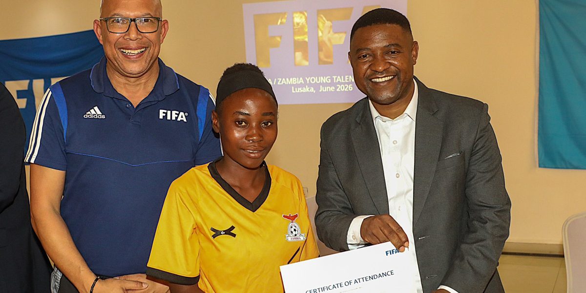 FIFA Trains 35 Young Zambian Referees