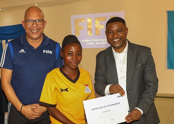 FIFA Trains 35 Young Zambian Referees