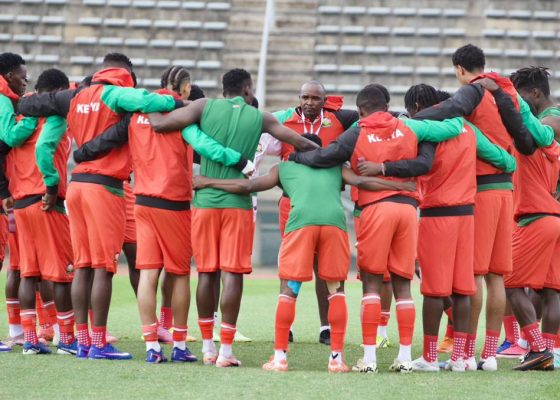 Lesotho show fight to come from behind against Kenya