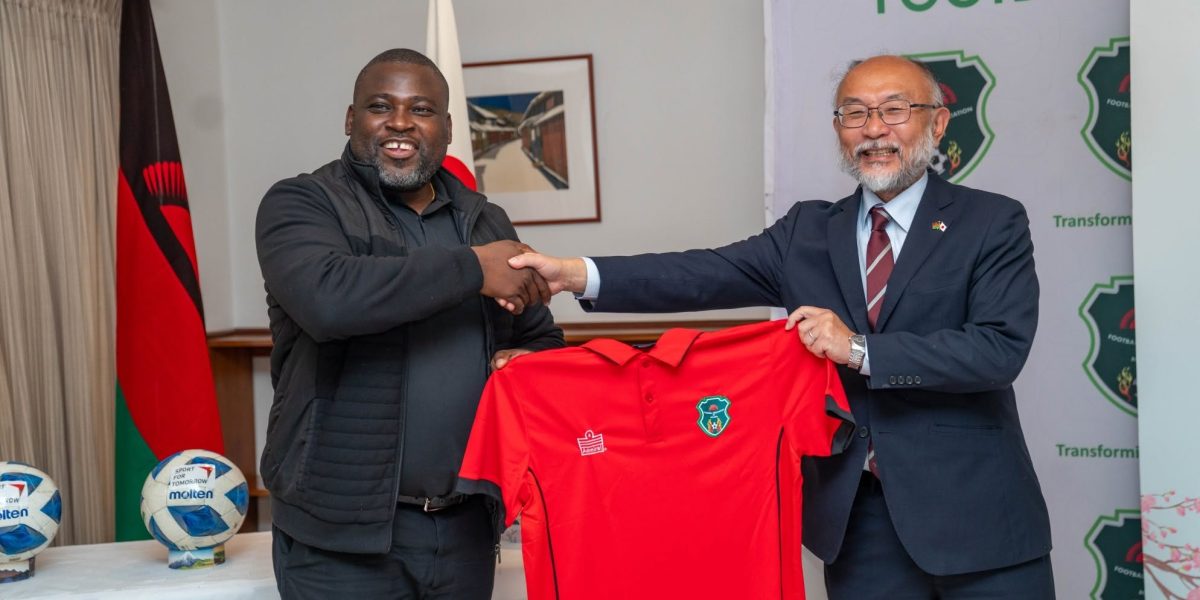 Malawi: Japan Donates Footballs to Support FAM Development Programmes