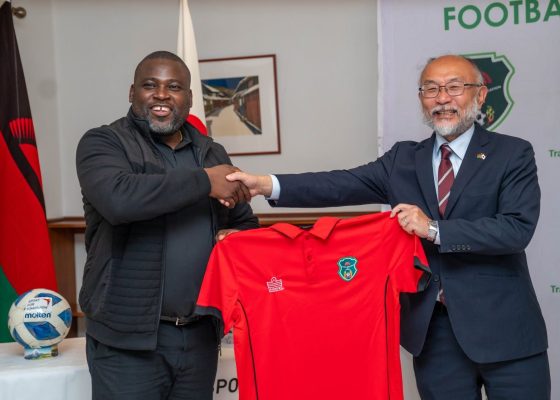 Malawi: Japan Donates Footballs to Support FAM Development Programmes