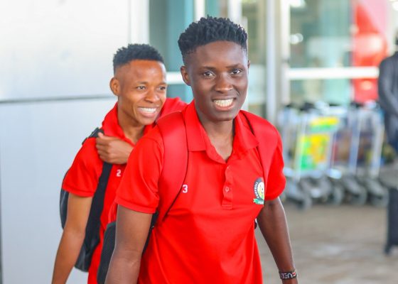 Kenya arrive in Zambia for Four-Nations tournament