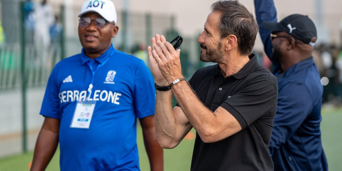 New Sierra Leone coach presented to fans at Southern Arena