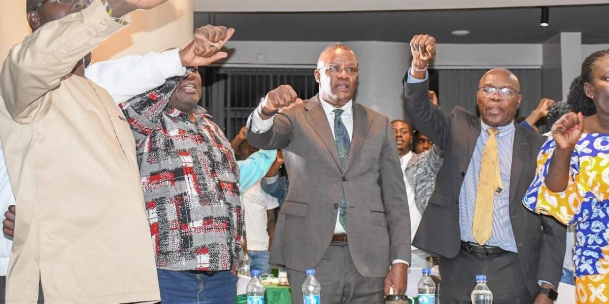 Gor Mahia players feted for winning FKF Premier League