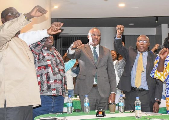 Gor Mahia players feted for winning FKF Premier League
