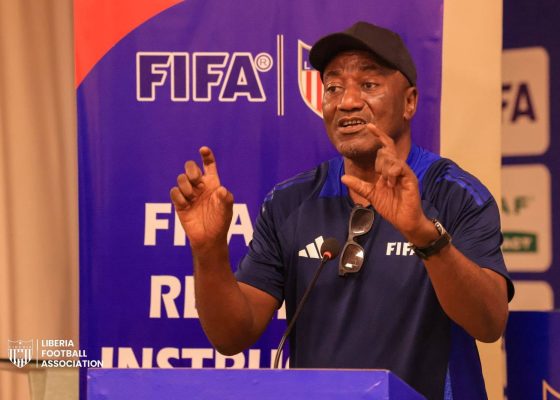 Liberia Kicks Off Referee Instructors and Assessors Training Course
