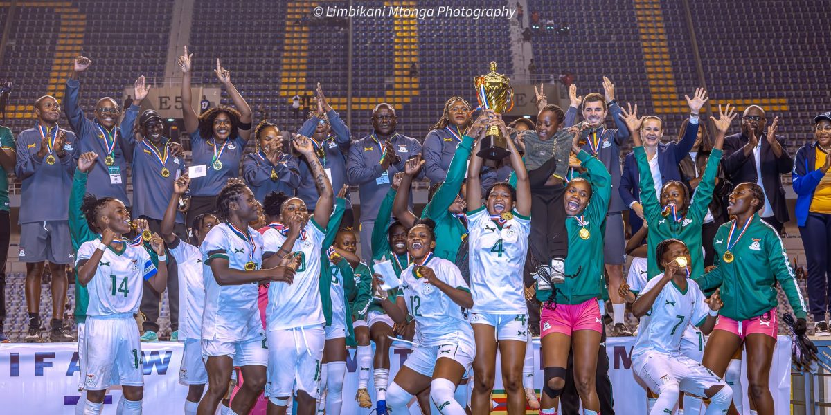 Zambia crowned 4-Nations champions after Zimbabwe win