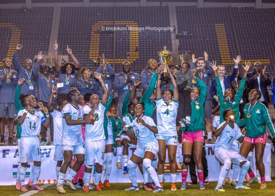Zambia crowned 4-Nations champions after Zimbabwe win
