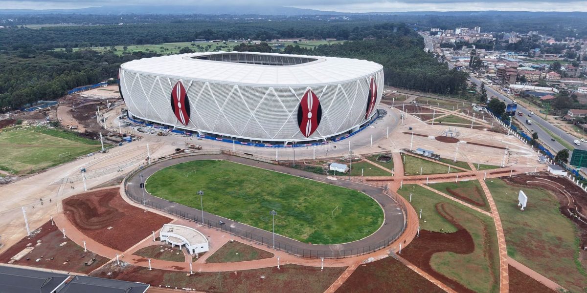 2027 AFCON: Talanta Stadium in Kenya nearing completion