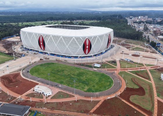 2027 AFCON: Talanta Stadium in Kenya nearing completion