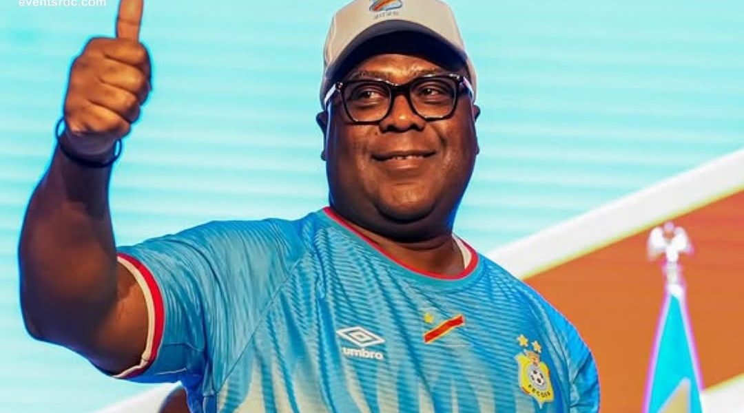 2026 FIFA World Cup: DR Congo President charters plane for fans to attend game
