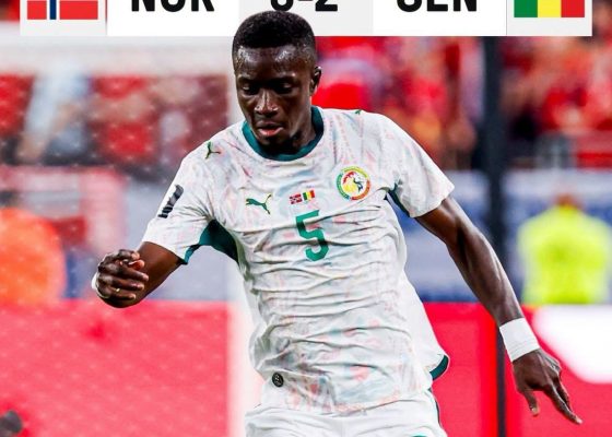 2026 FIFA World Cup: Gueye gutted with Senegal defeat