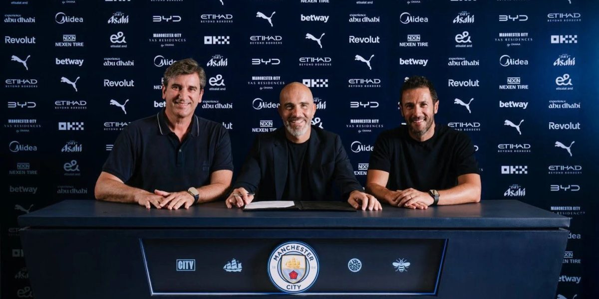 Enzo Maresca replaces Pep Guardiola as new Man City coach