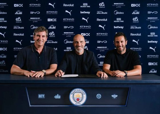 Enzo Maresca replaces Pep Guardiola as new Man City coach