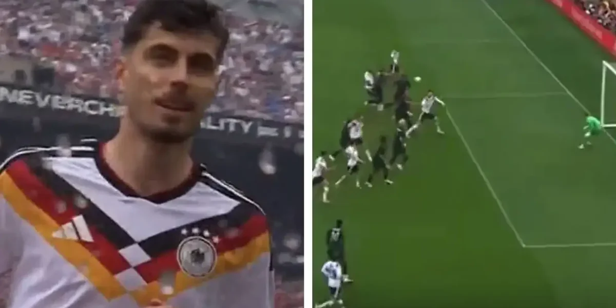 2026 FIFA World Cup: Germanys third goal penalty (video)