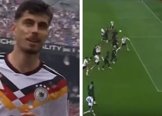 2026 FIFA World Cup: Germanys third goal penalty (video)