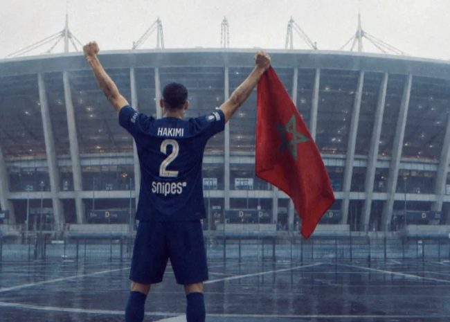 Achraf Hakimi becomes Africa’s most decorated player