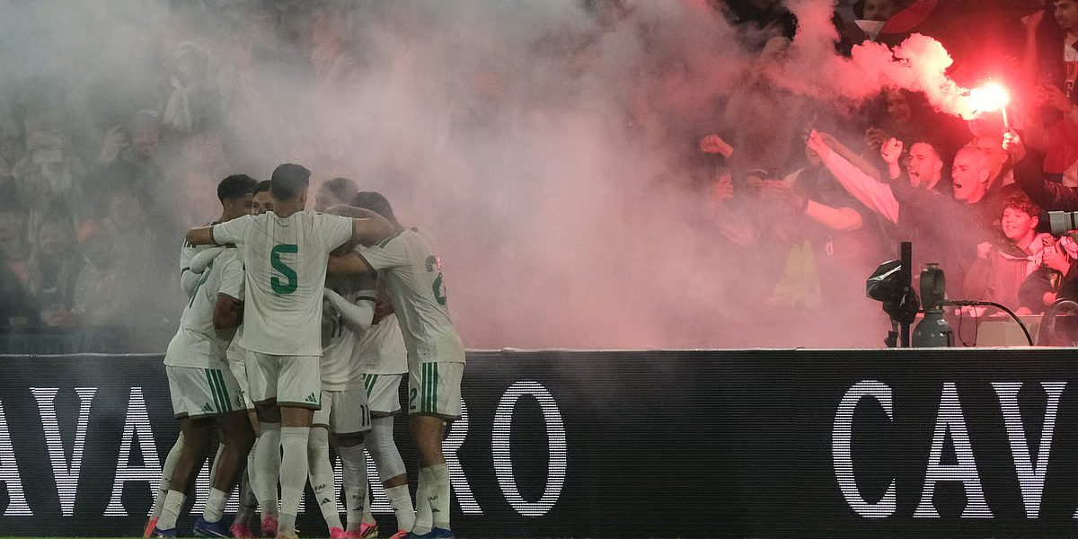 Algeria stuns Netherlands before World Cup 2026