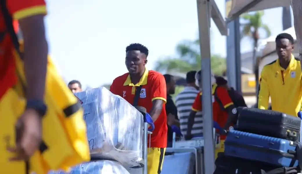 International Friendly: Uganda Cranes arrive in Morocco
