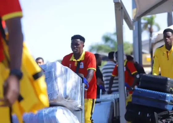 International Friendly: Uganda Cranes arrive in Morocco
