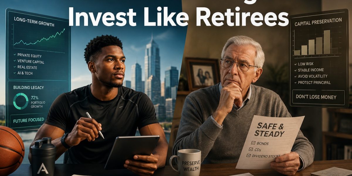 Athletes No Longer Invest Like Retirees